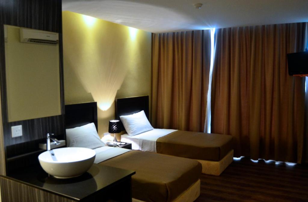 Zotel Business & Leisure Hotel Kuching Phòng bức ảnh