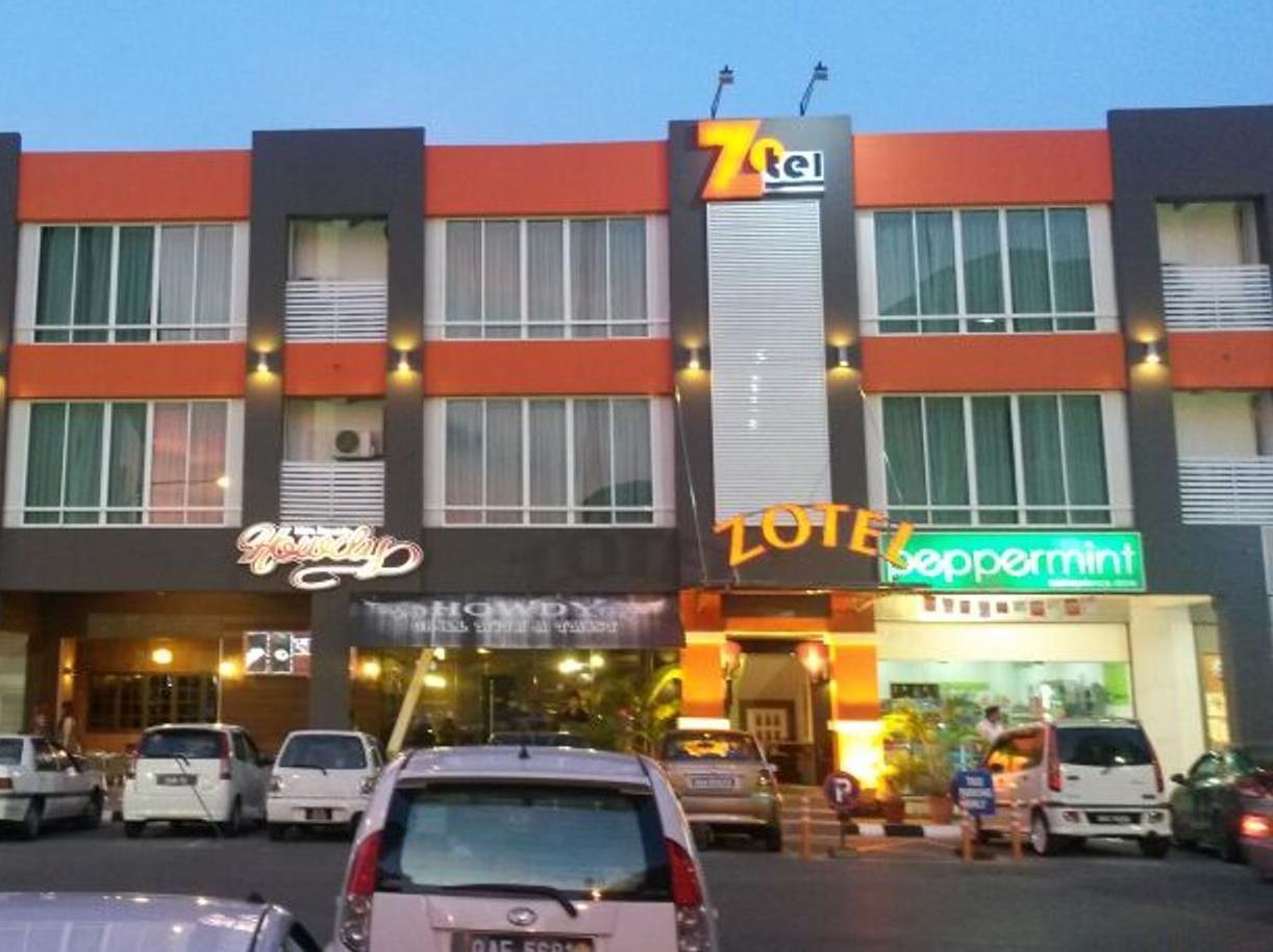 Zotel Business & Leisure Hotel Kuching Ngoại thất bức ảnh